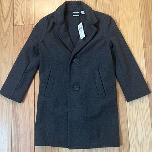 Baby gap boys long gray blazer size XS new